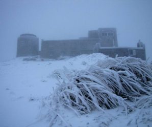 В горах на Прикарпатті вже справжнісінька зима і сніг не припиняється(ФОТО)