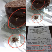 Цукерки із сюрпризом – у Франківську жінці продали солодощі з хробаками. ФОТО