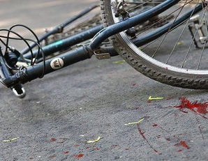 На Прикарпатті затримали чоловіка, який збив велосипедиста і втік