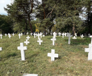 У Галичі десятки прикарпатців прибирали військовий цвинтар (фото)