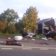 Закарпатський автобус потрапив у смертельну ДТП в Росії, 4 загиблих