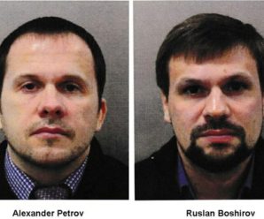 Справа про отруєння Скрипалів: підозрювані росіяни зникли
