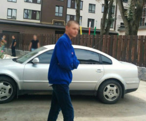 У Франківську затримали хулігана, який кидав каміння в автомобілі (ФОТО)