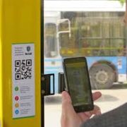 В Івано-Франківську проїзд у комунальному транспорті можна оплатити СМСкою