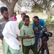 Суданський режисер вчитиме франківську молодь знімати правозахисне кіно