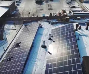 На Закарпатті будують сонячну електростанцію