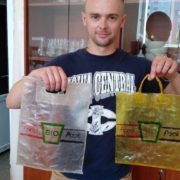 На конкурсі в Данії переміг український стартап: пакети, які можна з’їсти