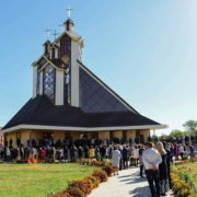 У Франківську освятили унікальний 33-метровий храм (ФОТО)