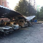 В Одесі невідомі підпалили автомобілі