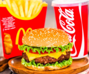 Біохімік Володимир Лущак: McDonalds в Івано-Франківську – це диверсія проти здоров’я моїх земляків