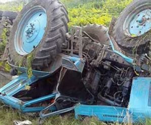 На Прикарпатті трактор впав у 20-метрову прірву – водій загинув