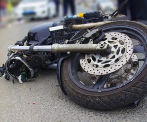 На Болехівщині мотоцикліст в’їхав в огорожу: Отримав численні травми