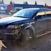 Польські прикордонники затримали українця із викраденим у Німеччині автомобілем