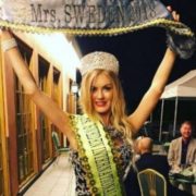 Українка завоювала титул найкрасивішої жінки Швеції(фото)