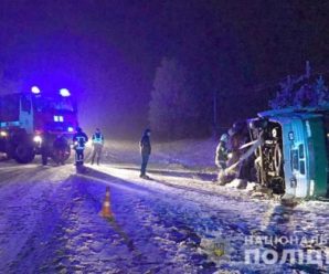 Стали відомі подробиці аварії автобуса Снятин-Косів, який перекинувся з 20-ма пасажирами