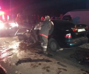 Смертельна аварія на Тернопільщині. Водій легковика загинув на місці пригоди (ФОТО +18)