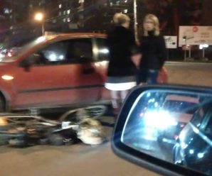 У Франківську автівка збила велосипедиста (ФОТОФАКТ)