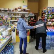 У Франківську “Муніципальна Варта” склала протокол на магазин, який продав алкоголь 12-річній дівчинці. ФОТО