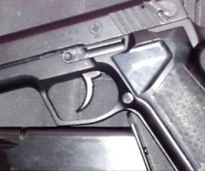 На Снятинщині у водія-порушника виявили пістолет і патрони