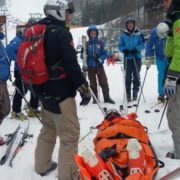 Порятунок туристів: на Прикарпатті пройшли спільні навчання гірських рятувальників України, Польщі, Чехії та Словаччини