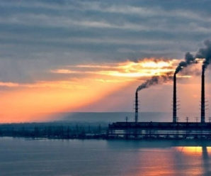 Бурштинська ТЕС залишилась у трійці лідерів найбільших забруднювачів атмосфери