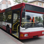 У Франківську через ДТП тролейбуси змінили схему руху