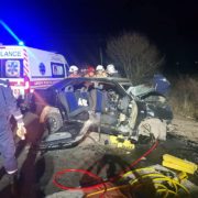 На автодорозі Мукачево-Рогатин в аварії загинуло двоє людей, ще двох госпіталізовано. ФОТО