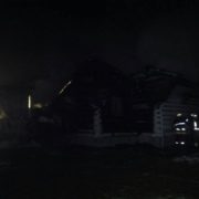 На Косівщині вщент згоріла церква: рятувальники розповіли деталі
