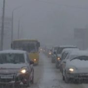 Україну засипало снігом: найскладніша ситуація на Прикарпатті(ВІДЕО)