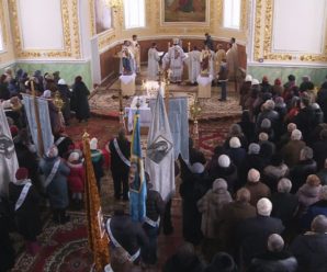 У Коломиї освятили нову церкву (фото,відео)
