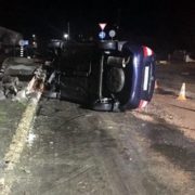 На Прикарпатті перекинувся легковий автомобіль – 35-річний водій загинув (ФОТО)