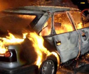В Івано-Франківську за добу згоріли два автомобілі
