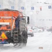 В Україні знову йтиме сніг: синоптики дали прогноз на вихідні