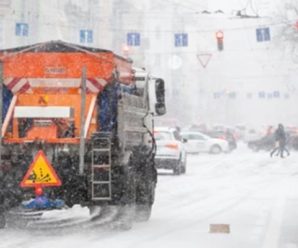 В Україні знову йтиме сніг: синоптики дали прогноз на вихідні