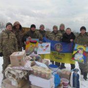 Волонтери з Галича передали українським бійцям понад дві тонни допомоги