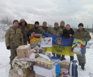 Волонтери з Галича передали українським бійцям понад дві тонни допомоги