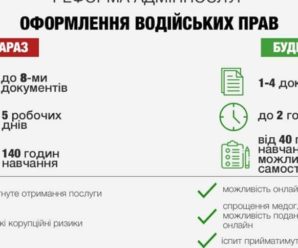 “Водійські права за дві години і без автошколи”: в Україні підготували революційні зміни для водіїв
