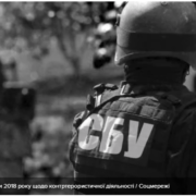 Терористична загроза в Україні: що зробила СБУ, аби в Україні у 2018 році було спокійно