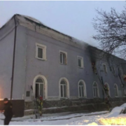 Пожежа в Києво-Печерській лаврі: суд арештував підозрюваного у підпалі