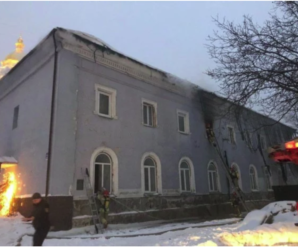 Пожежа в Києво-Печерській лаврі: суд арештував підозрюваного у підпалі