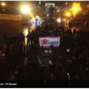 SOS Одеса: у 20 містах України запалили вогні, аби зберегти Одесу українською