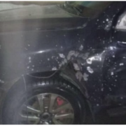 У Дніпрі невідомий чоловік обстріляв автомобіль з гранатомета