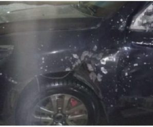 У Дніпрі невідомий чоловік обстріляв автомобіль з гранатомета