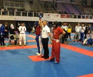 Прикарпатські спортсмени відзначилися на міжнародному турнірі з кікбоксингу