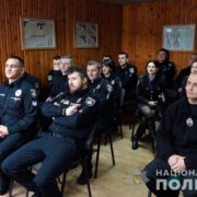 Прикарпатським поліцейським, яких навчали канадці, вручили сертифікати (ФОТО)