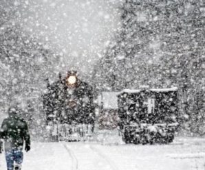 На Прикарпатті оголошено “жовтий” рівень небезпеки – очікуються сильні снігопади