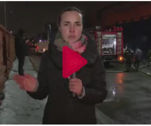 У Києві локалізували масштабну пожежу на складах: фото і відео