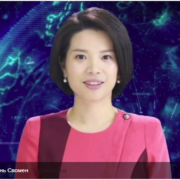 Перша віртуальна жінка-ведуча запрацювала в Китаї: як вона виглядає