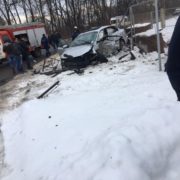 У Калуші зіткнулися дві автівки – потерпіли обидва водії. ФОТО