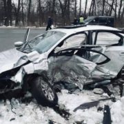 ДТП біля Калуша: водій “Нісан” помер у лікарні. ФОТО